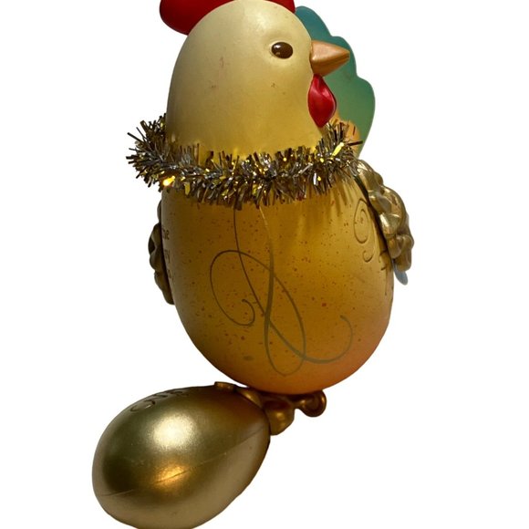 Three French Hens #3 in The Series 2013 Hallmark Ornament - Picture 10 of 11